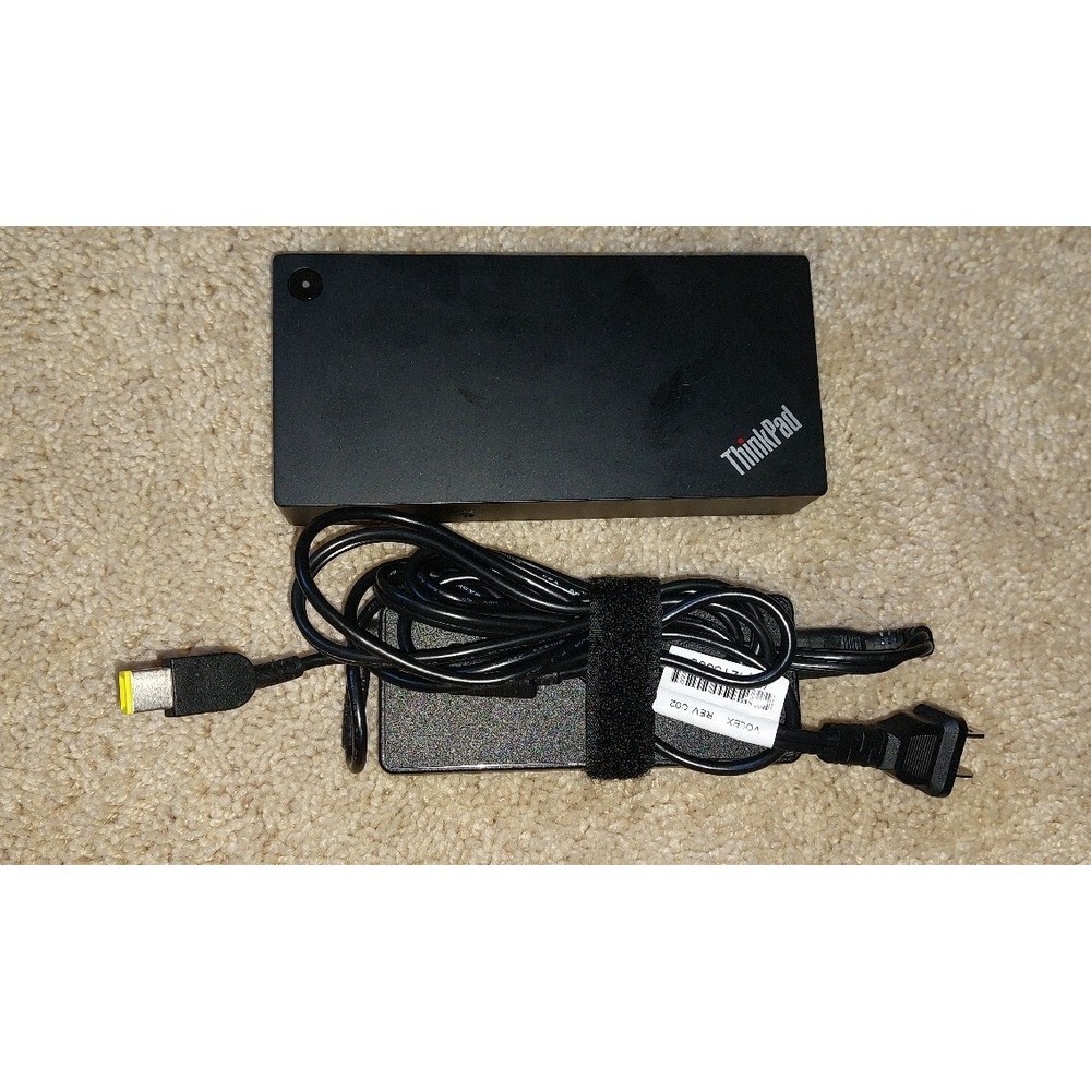 Lenovo ThinkPad 40A9 USB-C Docking Station